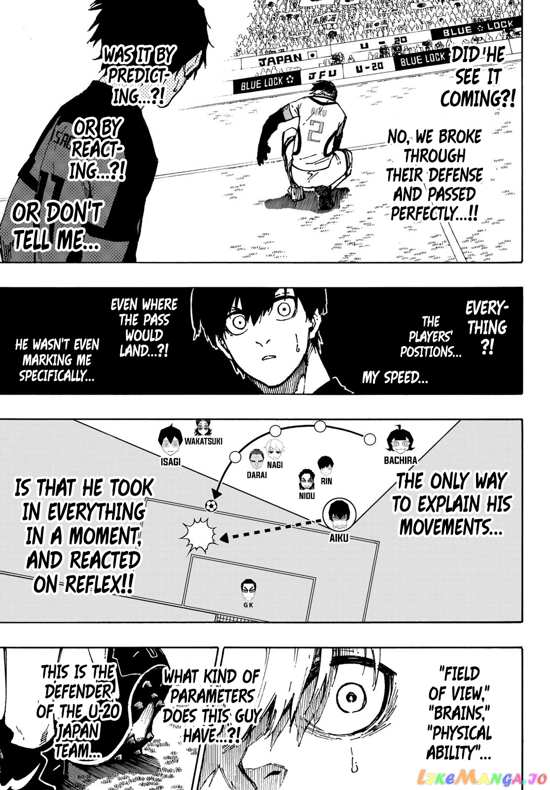 Blue Lock Chapter 113 image 14